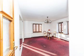 Obývací pokoj - Prodej domu 191 m², Roudnice nad Labem
