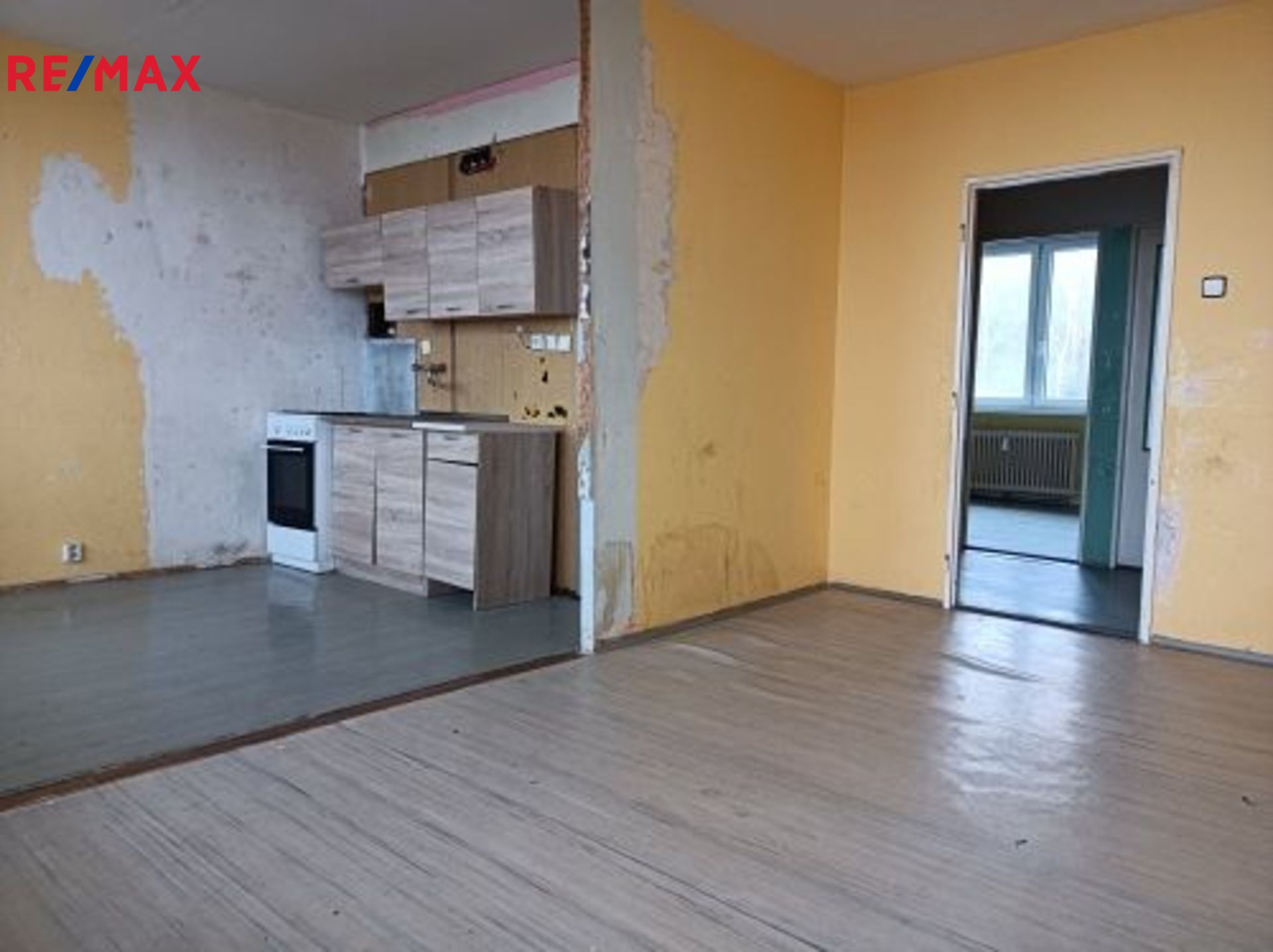 Prodej bytu 4+1 v družstevním vlastnictví, 70 m2, Litvínov