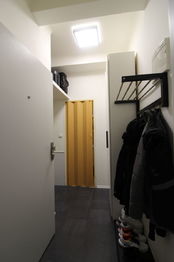 chodba - Prodej bytu 1+kk v osobním vlastnictví 25 m², Praha 3 - Žižkov