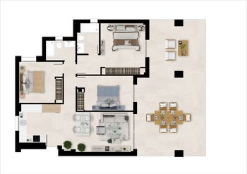 Prodej apartmánu 90 m², Estepona