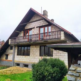 pohled ze zahrady - Prodej domu 283 m², Rožmitál pod Třemšínem