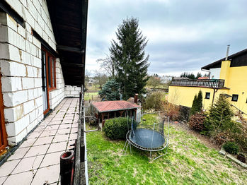 výhled z balkónu - Prodej domu 283 m², Rožmitál pod Třemšínem