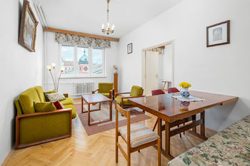 Prodej bytu 6+kk v družstevním vlastnictví 153 m², Praha 2 - Vinohrady