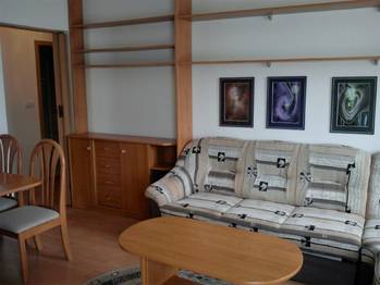 foto 3 - obývací pokoj  - Pronájem bytu 2+1 v družstevním vlastnictví 64 m², Jablonec nad Nisou