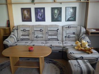 foto 4 - obývací pokoj  - Pronájem bytu 2+1 v družstevním vlastnictví 64 m², Jablonec nad Nisou