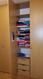 foto 15 - předsíň s vestavěnými skříněmi - Pronájem bytu 2+1 v družstevním vlastnictví 64 m², Jablonec nad Nisou