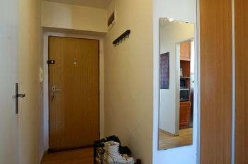 Vstup do bytu - Prodej bytu 1+1 v osobním vlastnictví 52 m², Brno
