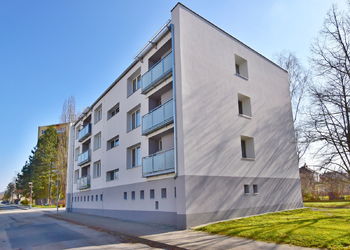 Západní pohled - Prodej bytu 3+1 v osobním vlastnictví 66 m², České Budějovice