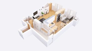 Prodej bytu 2+kk v osobním vlastnictví 45 m², Praha 8 - Libeň
