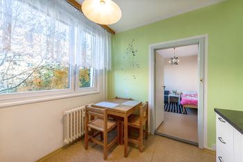 Prodej bytu 3+1 v osobním vlastnictví 72 m², Praha 5 - Hlubočepy