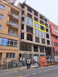 Prodej bytu 2+kk v osobním vlastnictví 63 m², Praha 9 - Libeň