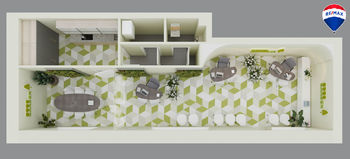Pronájem obchodních prostor 57 m², Česká Lípa