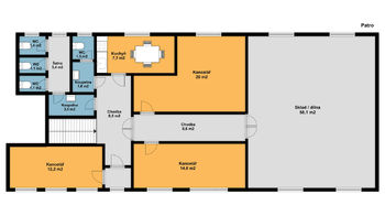 Prodej komerčního objektu 1202 m², Brno