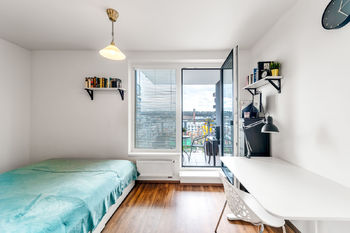 Prodej bytu 1+kk v osobním vlastnictví 33 m², Praha 9 - Vysočany