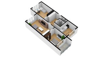 Pronájem bytu 3+1 v osobním vlastnictví 80 m², Rokycany