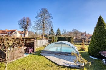 Bazén s altánem - Prodej chaty / chalupy 155 m², Křečovice