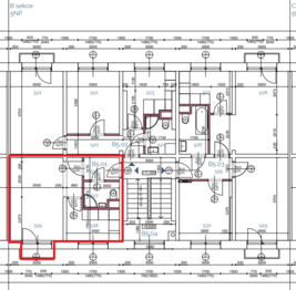 Prodej bytu 1+1 v osobním vlastnictví 31 m², Milovice