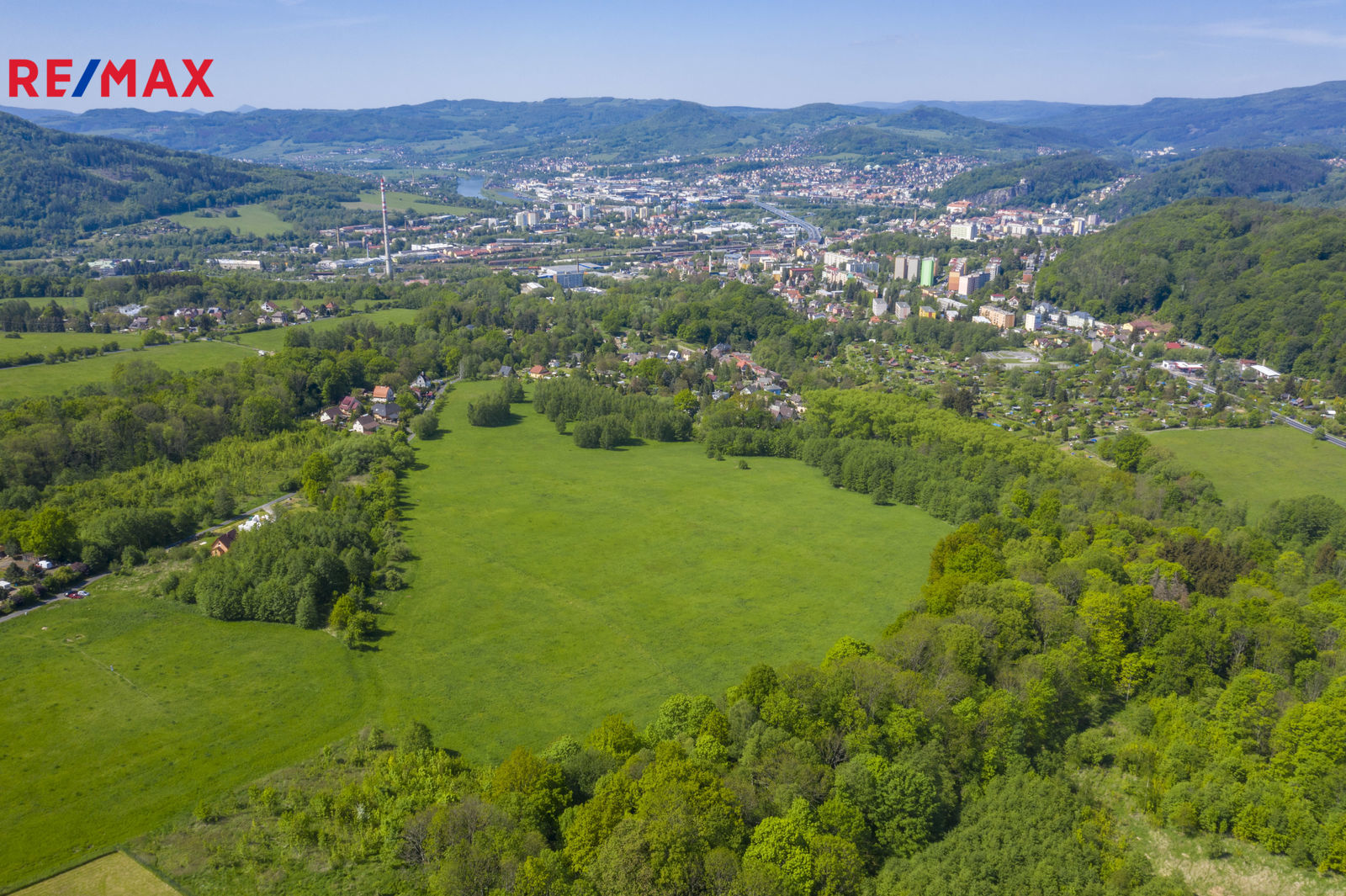 Prodej pozemku, 51433 m2, Děčín