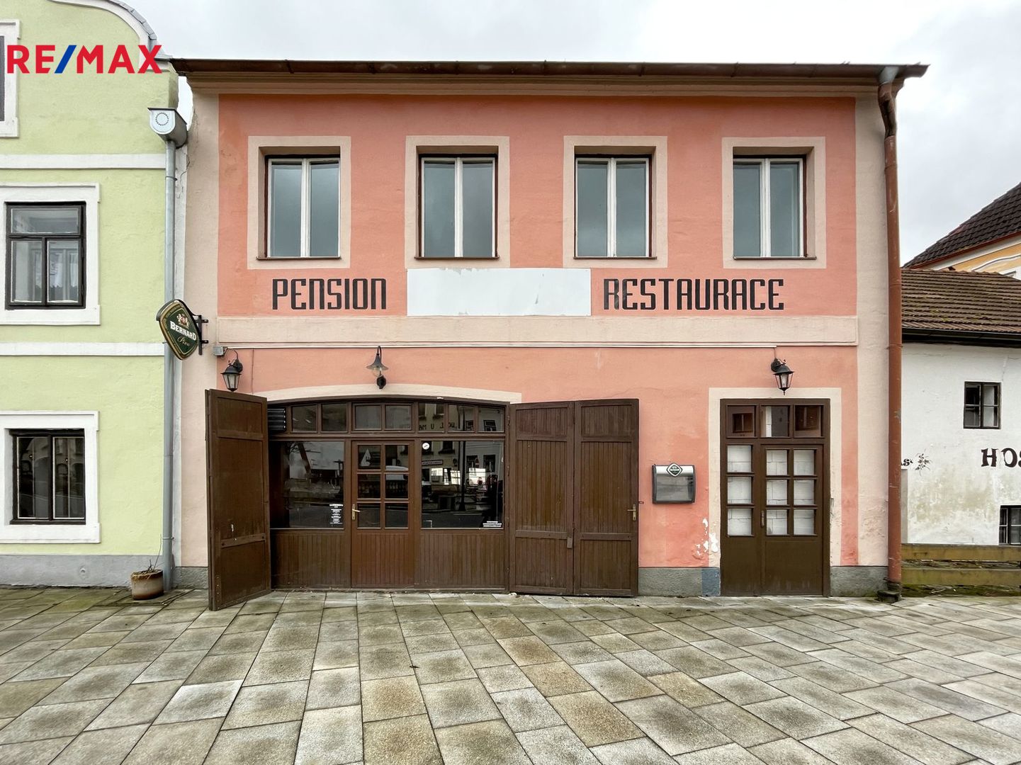 Prodej komerčního prostoru, 144 m2, Rožmberk nad Vltavou