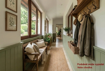 Vizualizace - chodba - Prodej domu 148 m², Rájec-Jestřebí