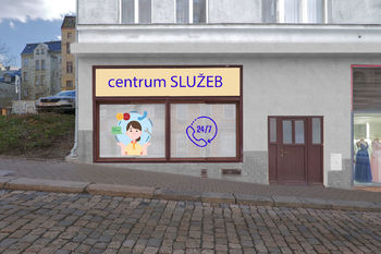 Prodej obchodních prostor 174 m², Liberec