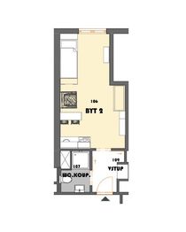 Pronájem bytu 1+kk v osobním vlastnictví 42 m², Havířov