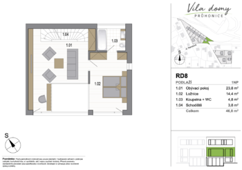 Prodej domu 152 m², Průhonice