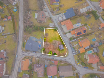 Prodej pozemku 1111 m², Nová Ves pod Pleší