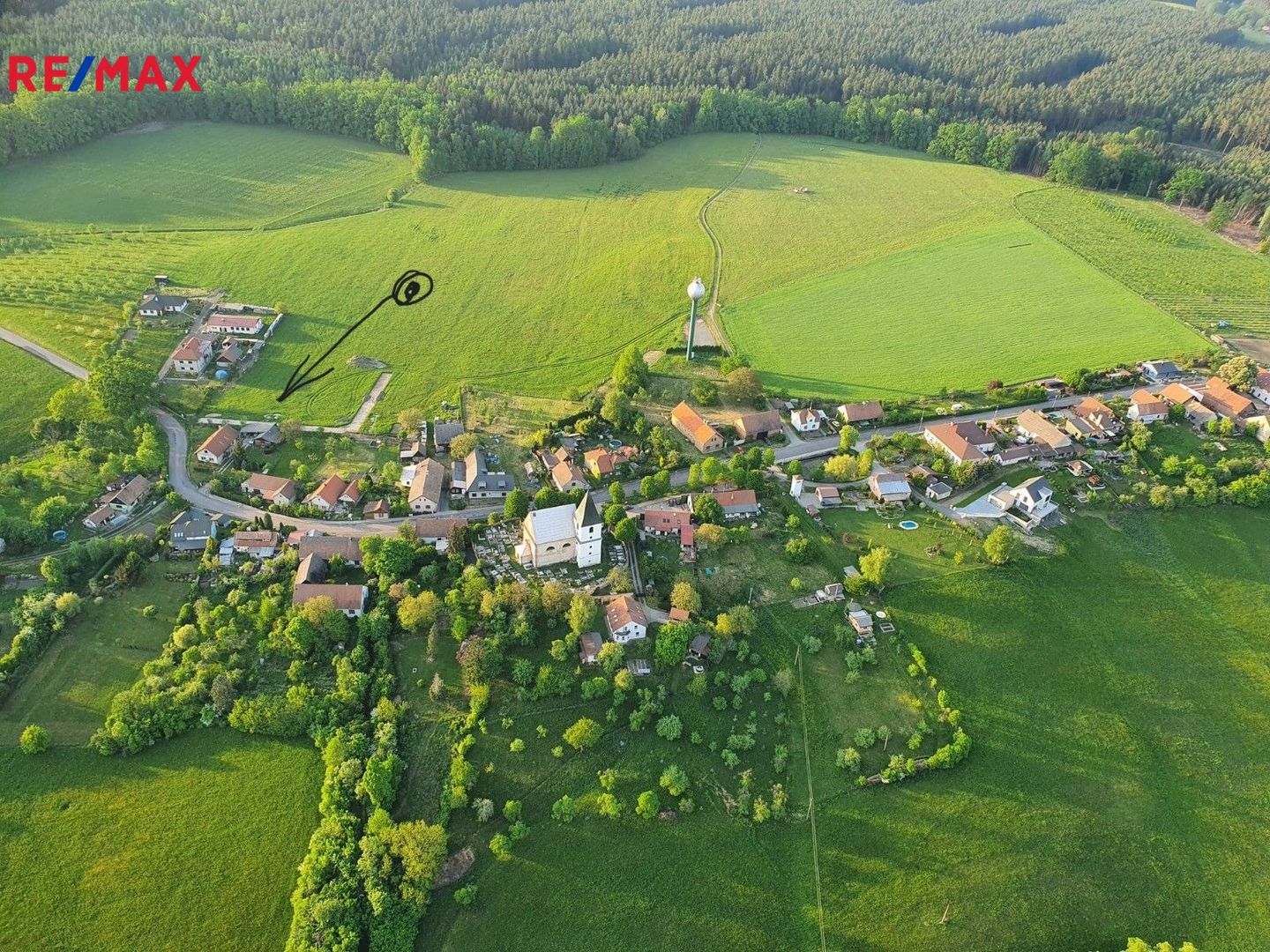 Prodej pozemku, 3265 m2, Borohrádek