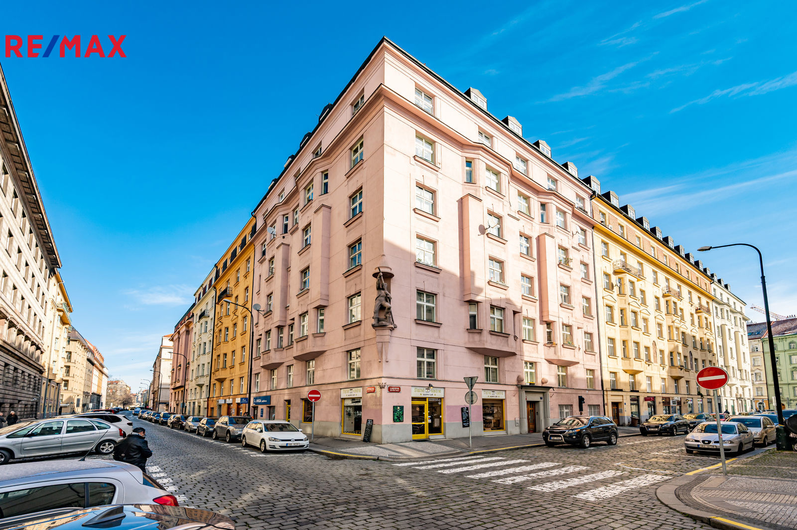 Prodej bytu 3+1 v osobním vlastnictví, 95 m2, Praha 2 - Nové Město