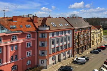 Prodej bytu 1+kk v osobním vlastnictví 47 m², Hradec Králové
