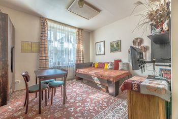 Prodej bytu 1+kk v osobním vlastnictví 25 m², Praha 3 - Žižkov