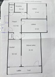 Pronájem bytu 3+1 v osobním vlastnictví 80 m², Praha 6 - Řepy