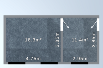 Pronájem kancelářských prostor 30 m², Frýdek-Místek