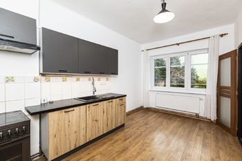 Kuchyň - Prodej bytu 2+kk v osobním vlastnictví 42 m², Lovosice