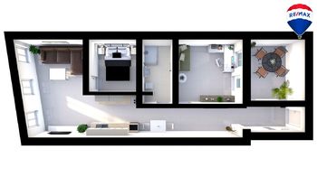 Prodej bytu 3+kk v osobním vlastnictví 82 m², Česká Lípa