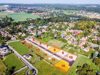 Prodej pozemku 801 m², Louňovice (ID 114-NP08665)