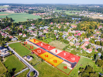 Prodej pozemku 801 m², Louňovice
