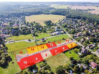 Prodej pozemku 801 m², Louňovice