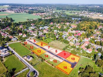 Prodej pozemku 800 m², Louňovice