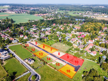 Prodej pozemku 800 m², Louňovice