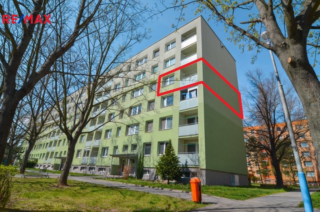 Prodej bytu 3+1 v družstevním vlastnictví, 71 m2, Břeclav