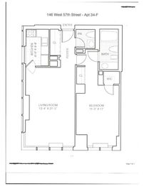 Prodej bytu 2+1 v osobním vlastnictví 75 m², New York