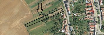 Prodej pozemku 1500 m², Nikolčice