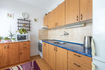 Kuchyně - Prodej bytu 2+kk v osobním vlastnictví 40 m², Plaňany