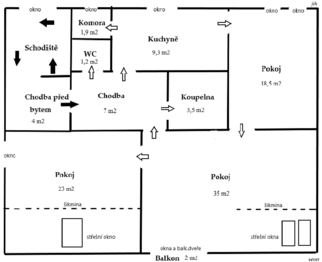 Prodej bytu 4+1 v osobním vlastnictví 98 m², Milevsko