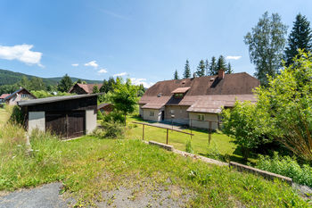 Pohled na dům - Prodej domu 306 m², Harrachov