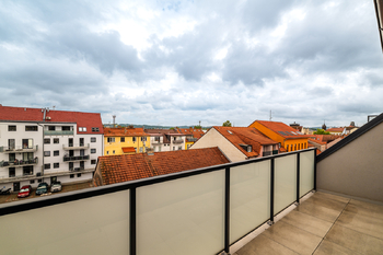 terasa 10m2 - Prodej bytu 4+kk v osobním vlastnictví 115 m², České Budějovice