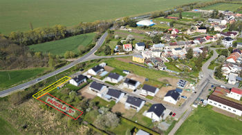 Prodej pozemku 673 m², Křelov-Břuchotín