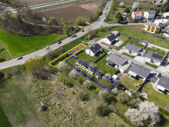Prodej pozemku 559 m², Křelov-Břuchotín